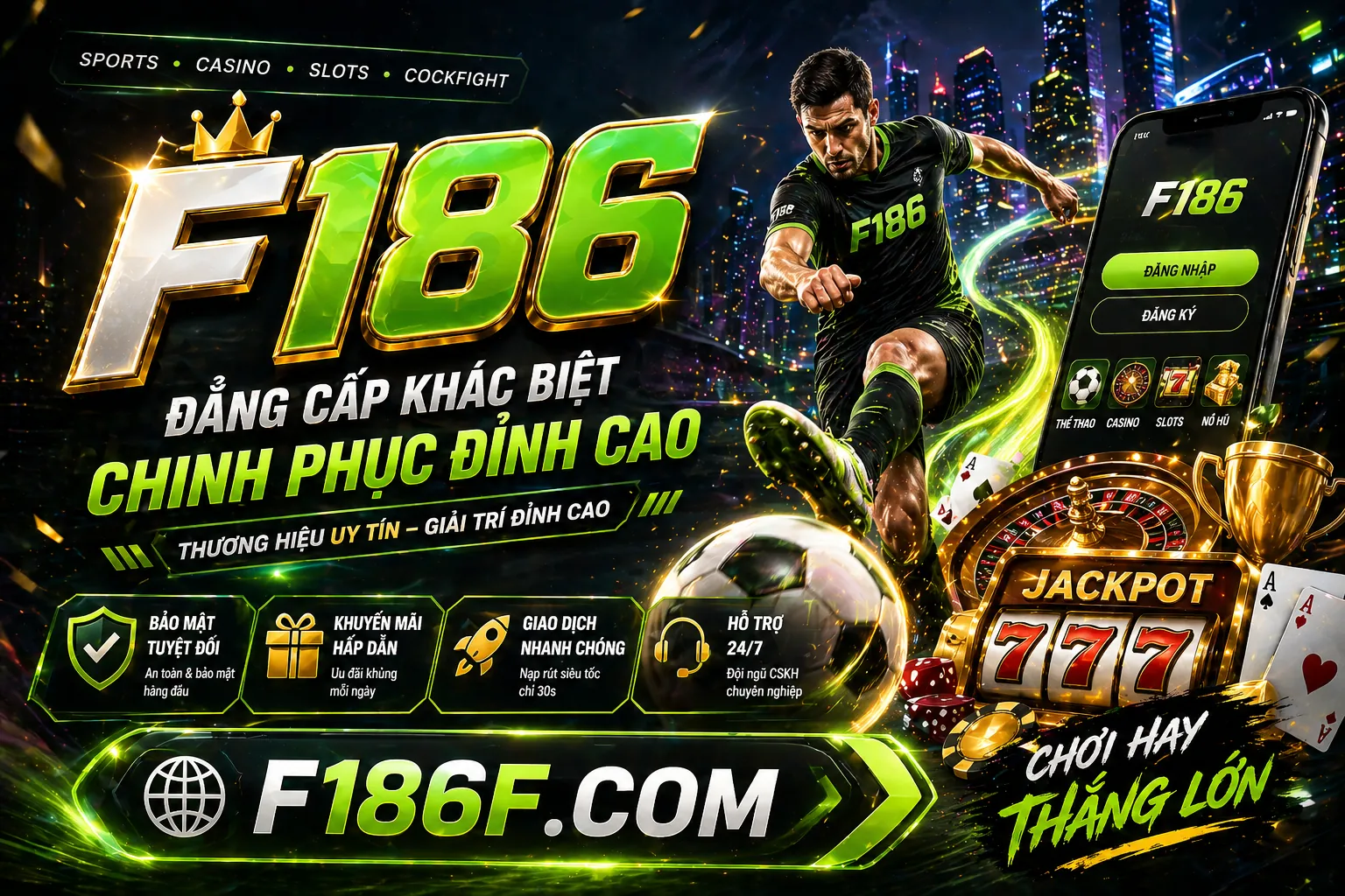 Hình ảnh minh họa an toàn truy cập rongvang68 link vào